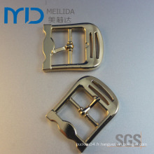 Custom Fashion Zinc Alloy Gold Belt Pin Buckle